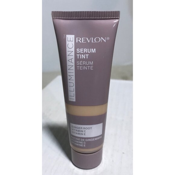 Revlon Illuminance Serum Tint 113 Ivory Beige With Vitamin C & E 0.94 Fl Oz - Picture 4 of 8